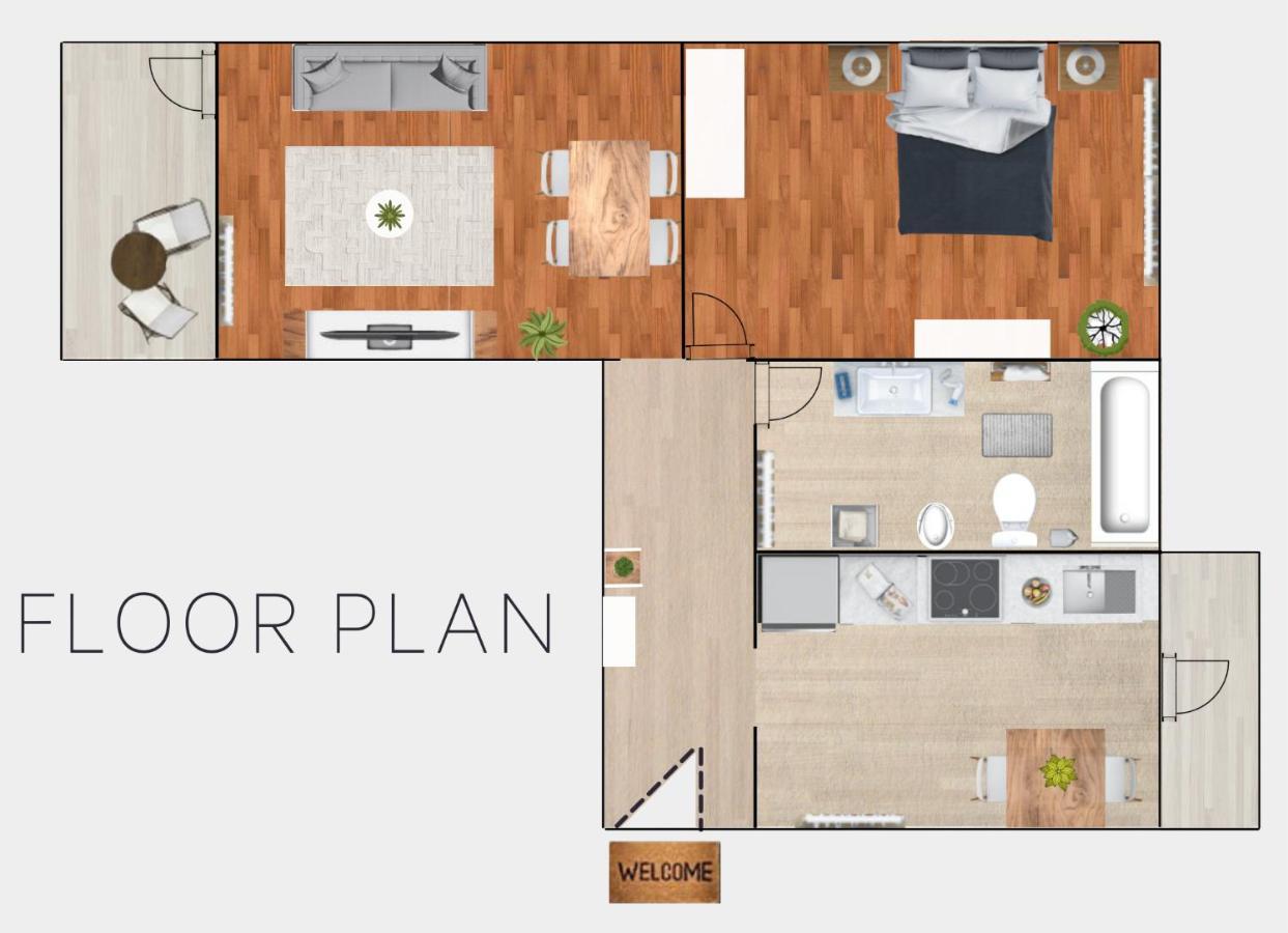 Cozy Apartment With Free Parking & Close To Lake Лугано Экстерьер фото